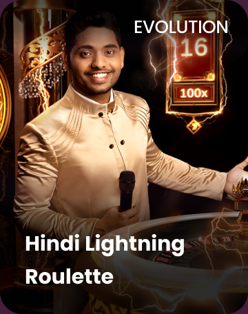 Hindi Lightning Roulette